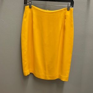 Size 8 yellow shirt